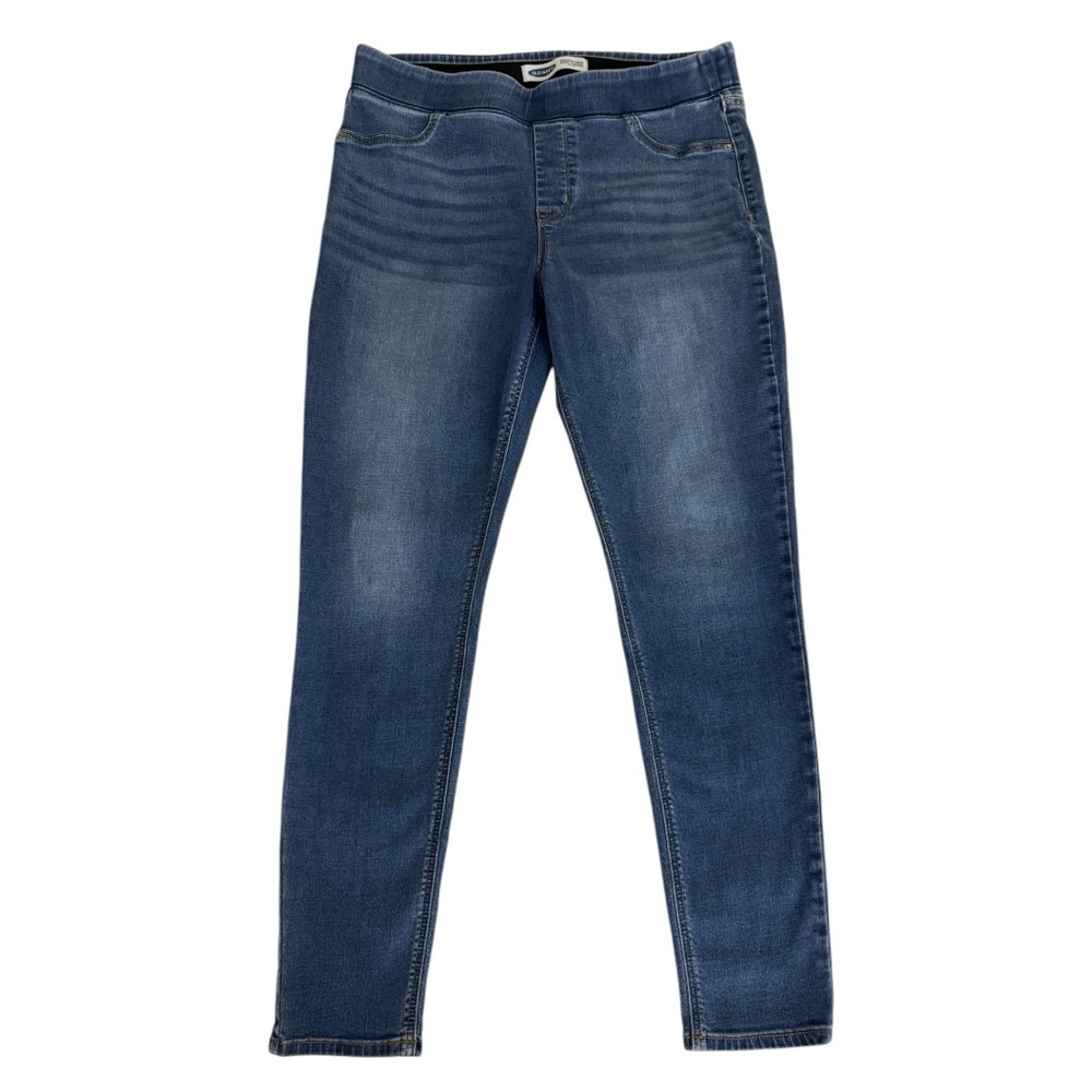 Old Navy Women’s Blue Mid-Rise Skinny Jeggings - Size 14!